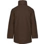 Kariban Parka doublure matelassée chocolate