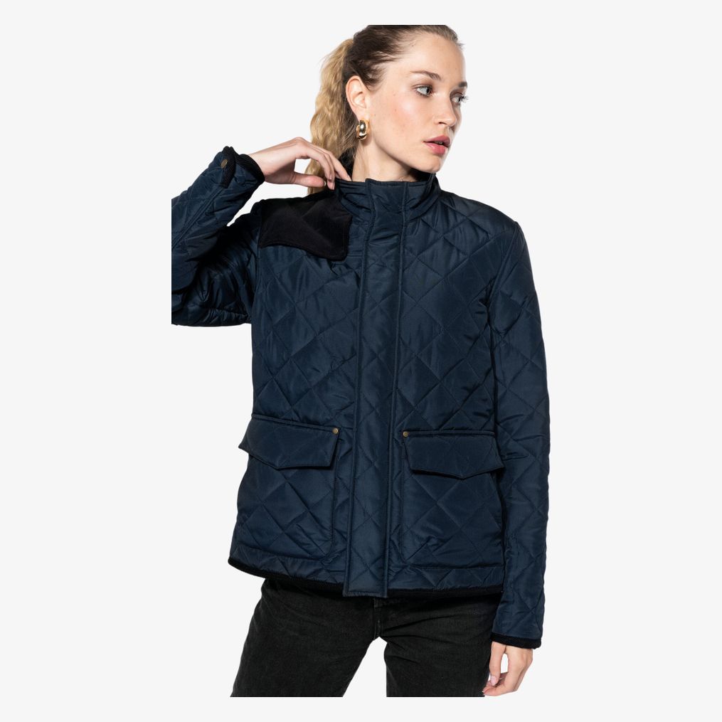 Veste matelassée femme kariban