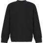 SF Clothing Kids' sustainable fashion curved hem sweat black