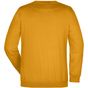 James&Nicholson Round Sweat Heavy gold_yellow