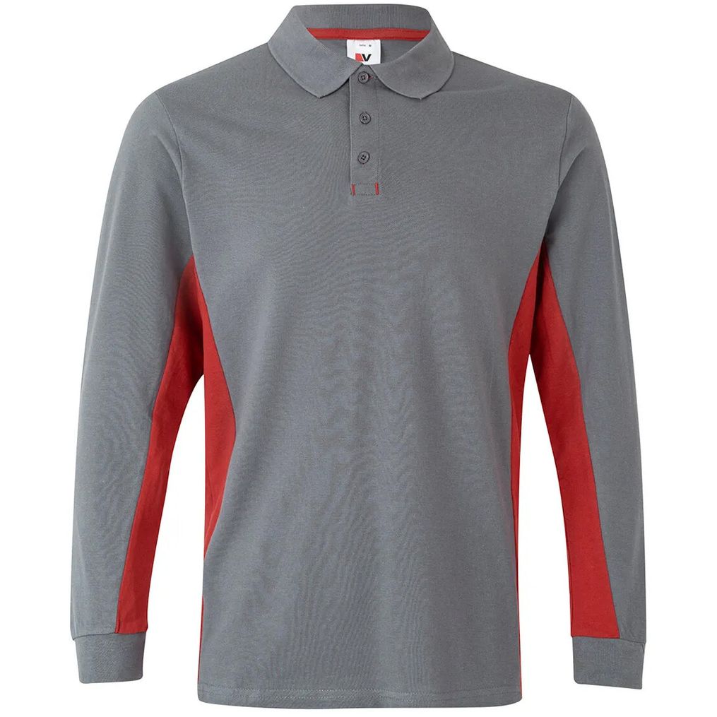 Velilla Chemise Manches Longues - 65% Polyester, 35% Coton - 9 Couleurs