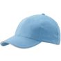 Myrtle Beach 6-Panel Sandwich Cap light_blue/white