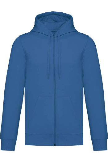 Image produit Sweat-shirt recyclé zippé à capuche unisexe