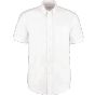Kustom Kit Workwear Oxford Shirt White