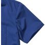 Russell Chemise en Popeline Polyester/Coton classique courtes allongées Femme bright_royal