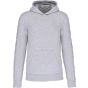 Kariban Sweat-shirt écoresponsable à capuche enfant oxford_grey