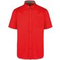 Kariban Chemise coton manches courtes Ariana III homme red