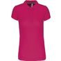 ProAct POLO MANCHES COURTES FEMME fuchsia