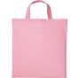 Nutshell Cabas en coton anses courtes light_pink