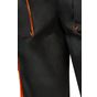 Velilla Bermuda multipoches bicolore black/orange