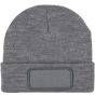 K-up Bonnet recyclé avec patch et doublure Thinsulate™ oxford_grey