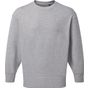 TriDri Sweatshirt en tissu recyclé Tridri® unisexe heather_grey