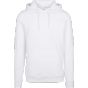 Build Your Brand Heavy Hoody white