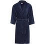 SG Accessories - Towels Como Velours Bath Robe navy