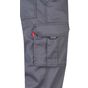 Velilla Pantalon multipoches stretch grey