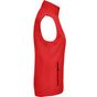 James&Nicholson Ladies´ Softshell Vest red