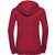 Russell Authentic Sweat Capuche Zippé Femme classic_red