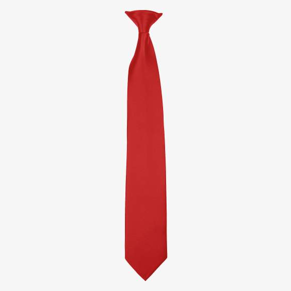 Cravate à clipper kariban