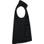 WK-Designed-To-Work Gilet polycoton multipoches rembourré unisexe black