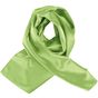 Kariban Foulard satiné lime