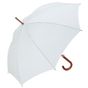 Fare Automatic Woodshaft Umbrella white