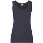 fruit of the loom Valueweight Vest Lady-Fit deep_navy