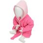 A&R Peignoir Babiezz® Pink / Light pink