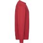 fruit of the loom Classic set-in sweat red
