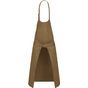 Kariban Tablier polycoton sans poche camel