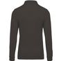 Kariban Polo piqué manches longues homme  dark_grey