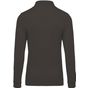 kariban Polo piqué manches longues homme  dark_grey