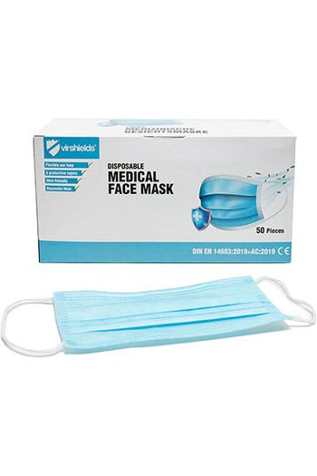 Image produit Medical Face Mask Type IIR (x50)