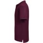 Russell-pure-organic Men's Pure Organic Polo burgundy