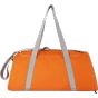 Kimood Sac de sport avec compartiment pour chaussures orange/fine_grey
