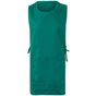 Velilla Tablier chasuble réversible green