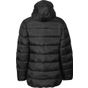 tee jays Womens lite hooded jacket black