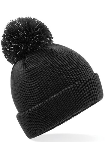 Image produit Bonnet enfant à pompon réfléchissant