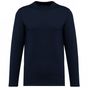 Kariban Premium T-shirt Supima® col rond manches longues homme deep_navy