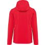 Kariban Veste Softshell 3 couches à capuche avec manches amovibles unisexe red