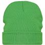 L-merch Knitted Hat lime_green