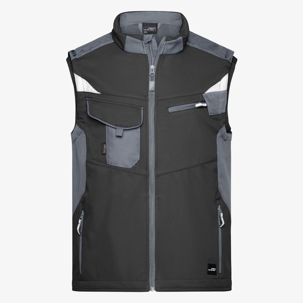 Workwear Softshell Vest -STRONG- James&Nicholson