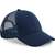 Beechfield Casquette filet Athleisure en Jersey french_navy