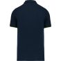 WK Designed To Work Polo Day To Day contrasté manches courtes homme navy/fluorescent_yellow