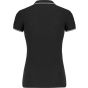 Kariban Polo manches courtes femme black/light_grey/white