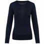 Kariban Premium Pull Supima® col rond  femme deep_navy