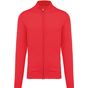 Kariban Cardigan zippé homme red