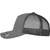 flexfit 5-Panel Retro Trucker Cap charcoal