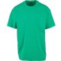 Build Your Brand Heavy Oversize Tee grass_green