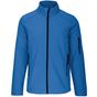 Kariban Veste homme Softshell KARIBAN aqua_blue