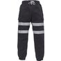 yoko Pantalon de jogging black